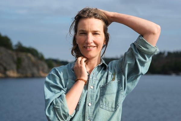 Maria Due i skjærgårdslandskap